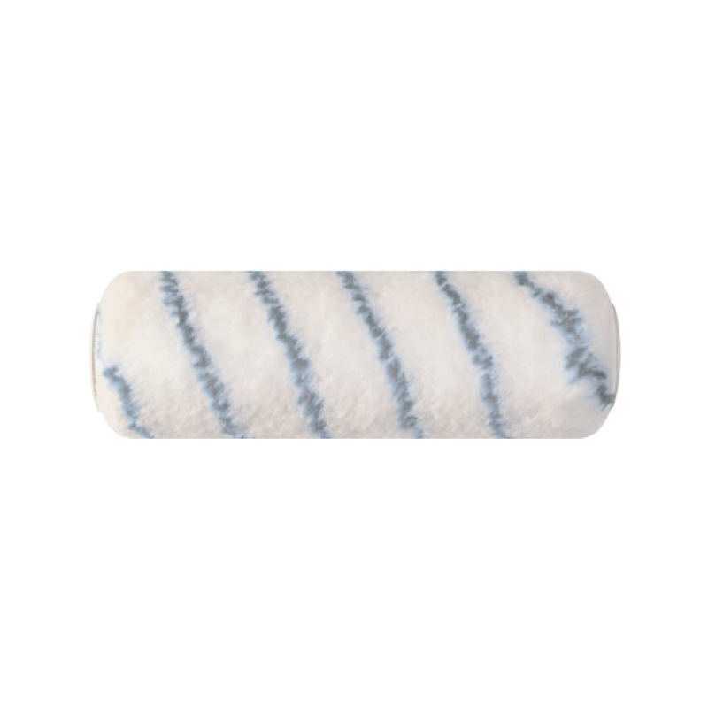 Grey Stripe Woven Nylon (Polyamide) Cover ng Roller