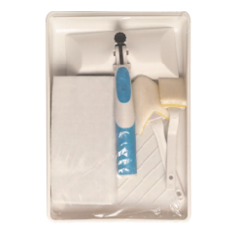 Nylon pad painter kit
