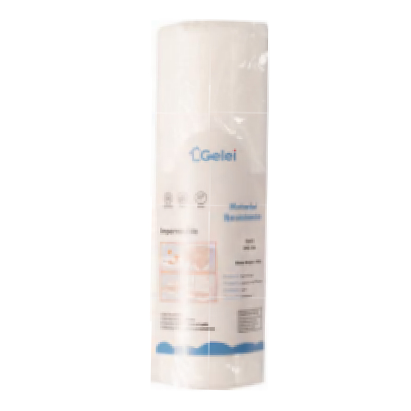 Transparent roller dust film