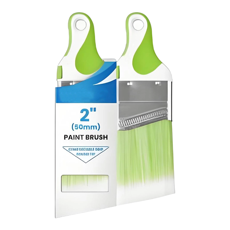 Angled maikling brush ng pintura ng pintura