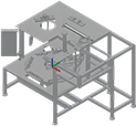 Panit roller manufacturing machine